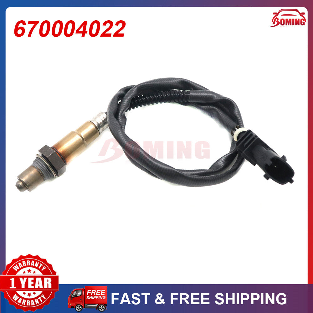 4pcs Oxygen O2 Sensor For 2016-2019 for Ford Transit-150 Transit-250 V6 3.7L Up+Down