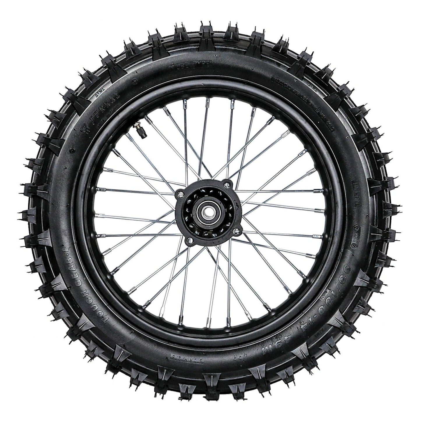 Rear Wheel 90/100-14 Tyre Rim 110 125cc 140cc 150 Atomik Thumpstar Pit Dirt Bike