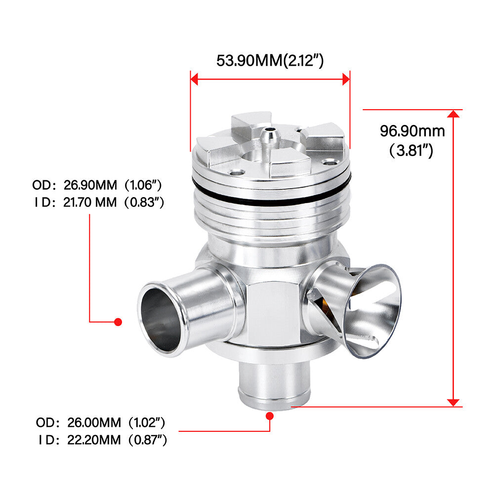 for Volkswagen GTi Beetle for Jetta for Golf for Audi A3 A4 A6 TT 1.8T BOV Blow Off Valve
