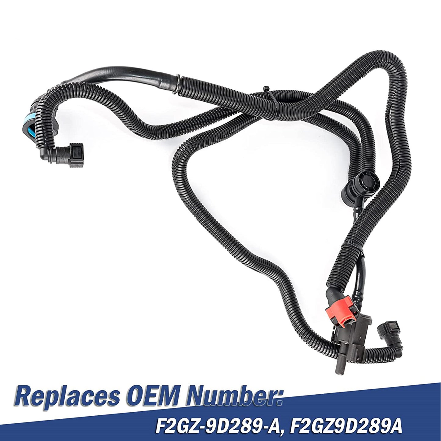 For 2015 2016 2017 2018 2019 for Ford Edge 2.0 Vapor Canister Purge Valve F2GZ9D289A