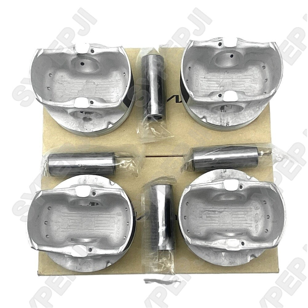 Engine piston ring set for Hyundai I10 I20 for Kia Picanto 1.2L Kappa 23041-03330