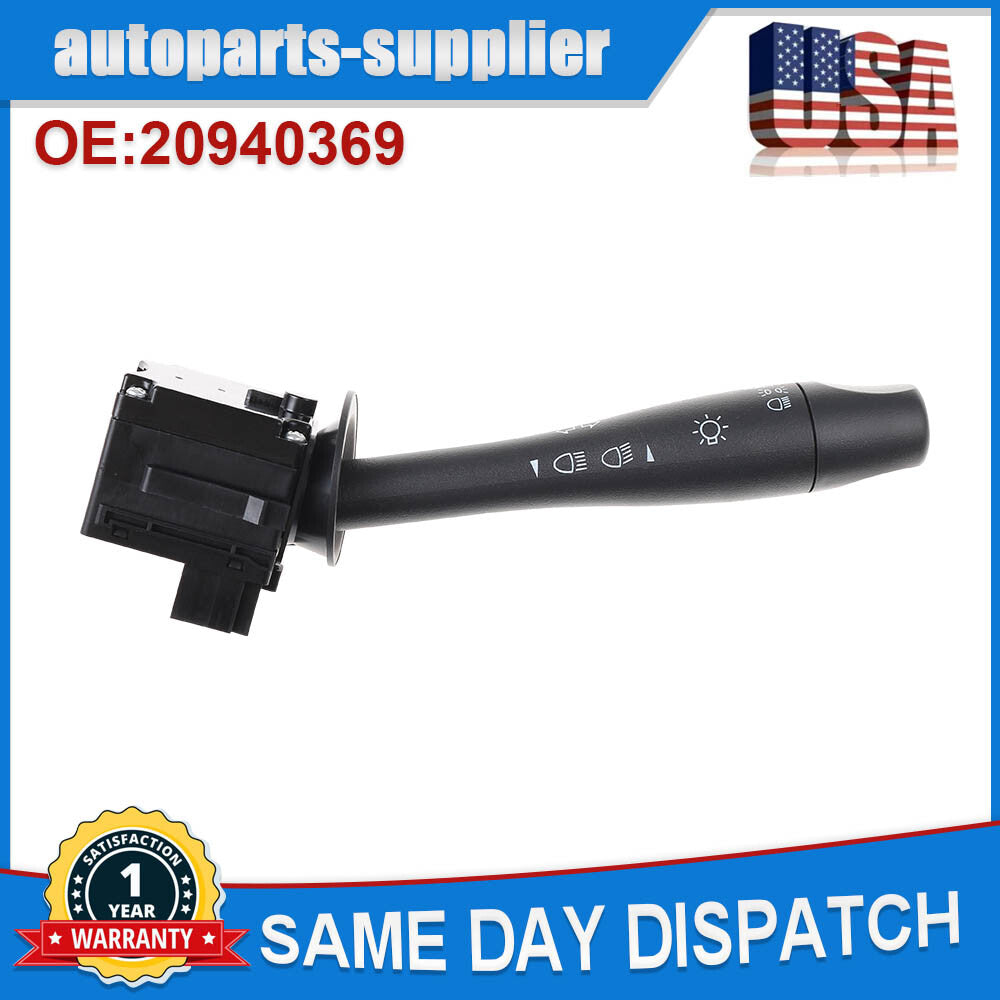 For 2004-2012 for Chevrolet Malibu Headlight Turn Signal Switch Front Left 20940369