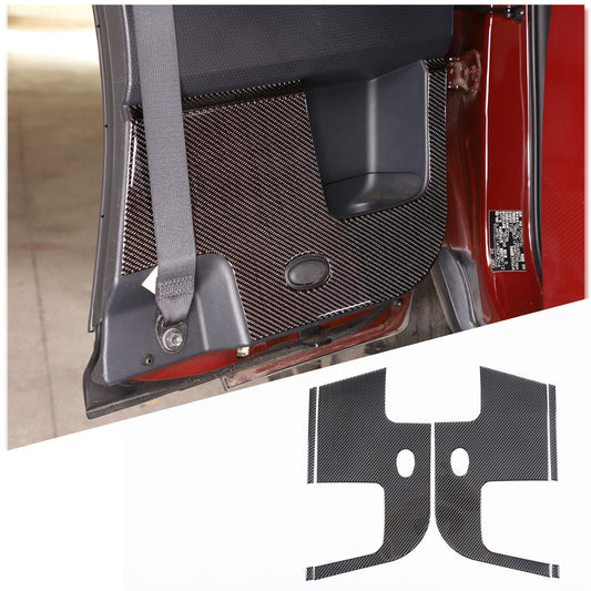 Matte Black Side Vent Socket Cover Trim Kit for Toyota @FJ Cruiser 2007-21
