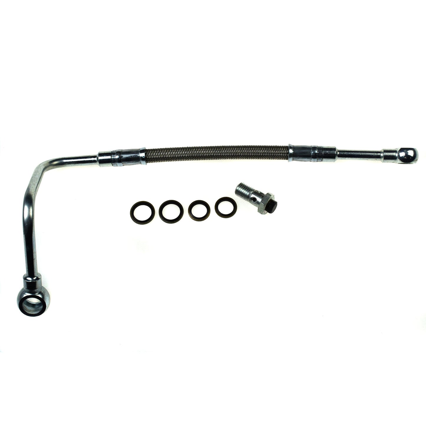 Fuel supply line filter to pump with sealing bolt 3284708 suitable for Dodge for Ram 2500 3500