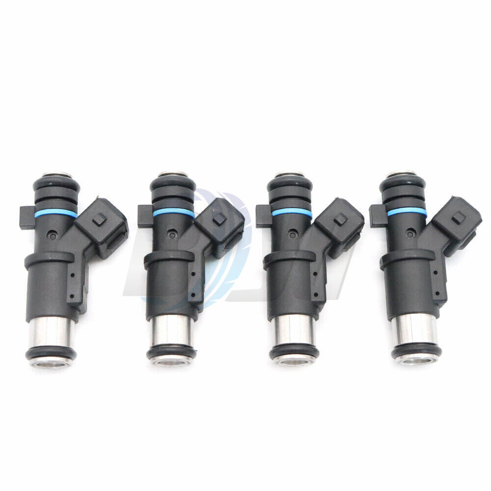 4 pieces of 01F002A fuel injectors suitable for Citro?n C2, C3, for Peugeot 206, 306, 307 - new fuel injectors