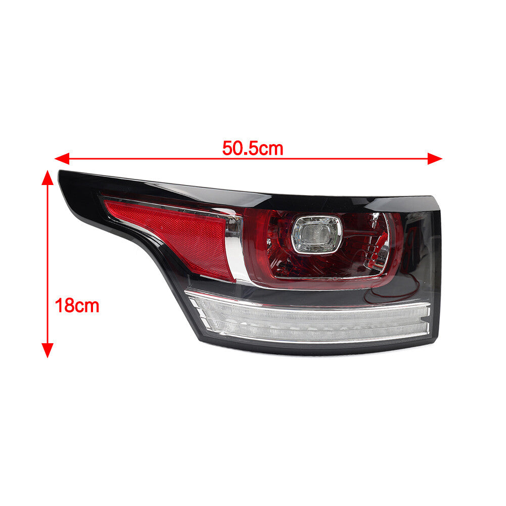 Tail Light Rear Brake Lamp Assembly for Land Rover for Range Rover Sport 2013-2017