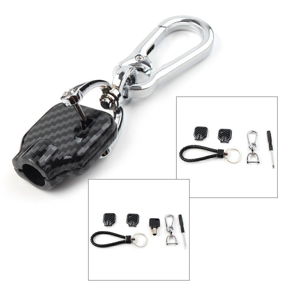 Motorcycle Uncut Blade Blank Key Embryo Fit for Harley Touring Street Glide Road