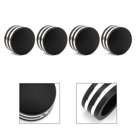 Billet bearbeitete Kopfschrauben-Abdeckkappe f¨¹r T120 Thruxton Scrambler 4St
