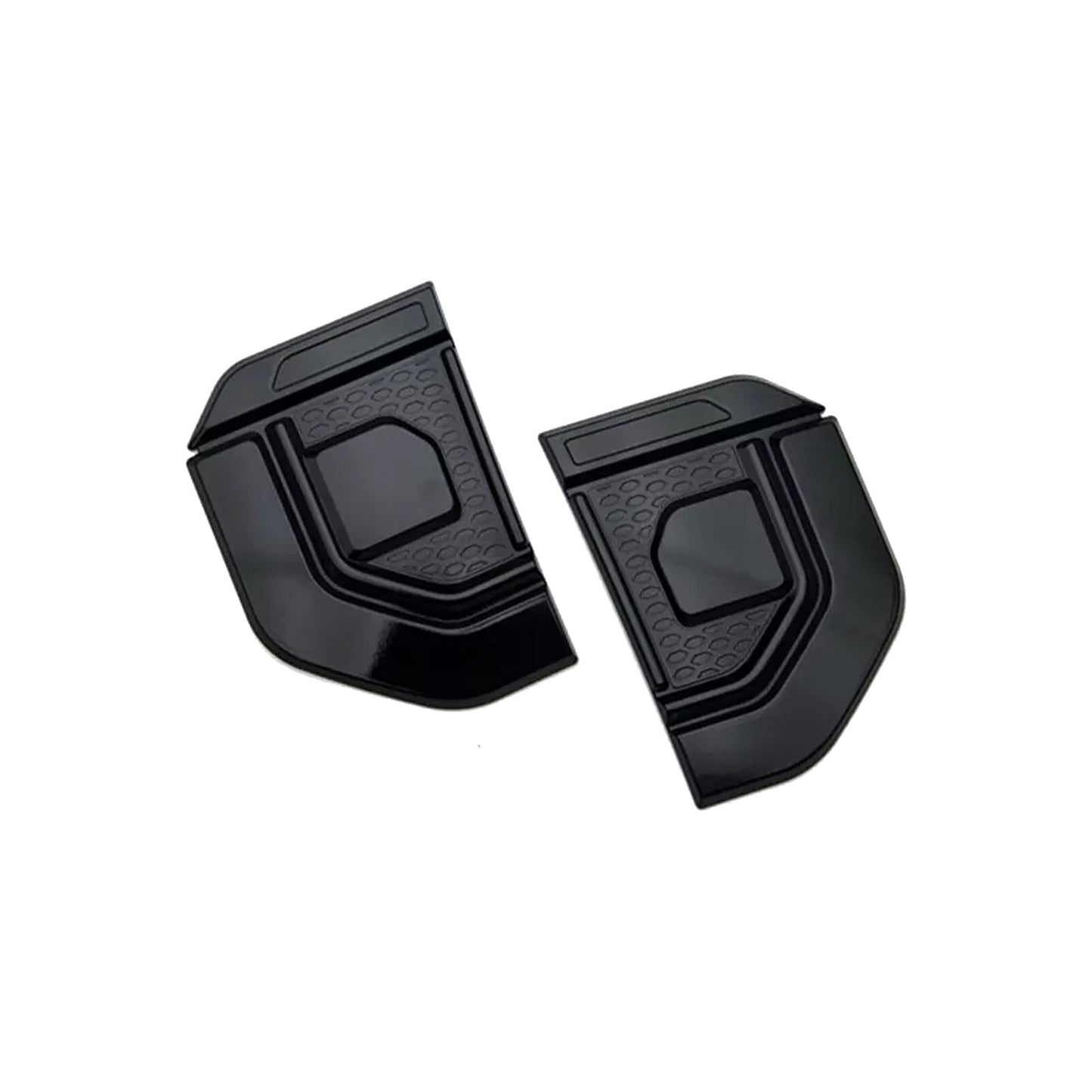 2x Side Fender Vent Fins Air Wing Trim for Toyota Prado for Land cruiser LC250 2021G