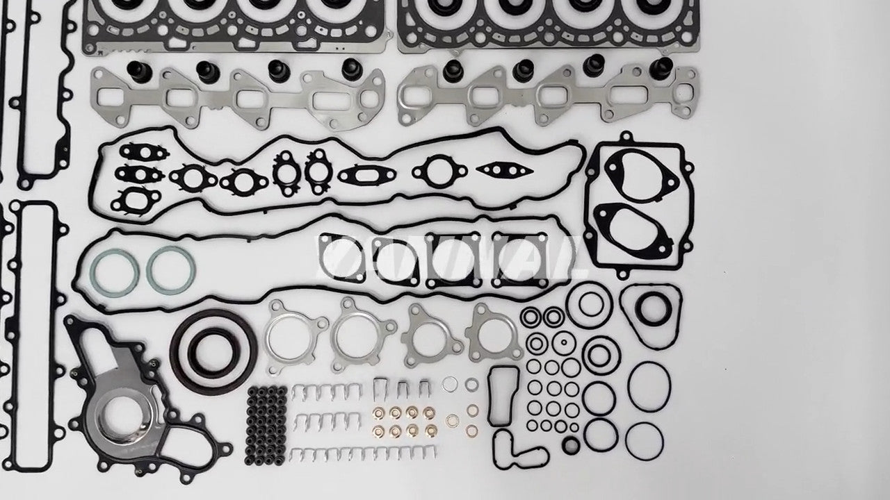 1VD-FTV is suitable for Toyota full gasket kits, engine parts, and accessories for diesel engines.