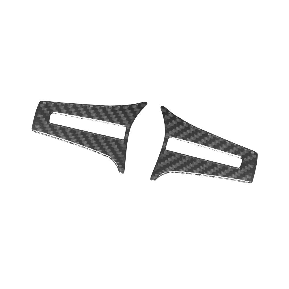Carbon Fiber Steering Wheel Chin Cover Trim for Mercedes G-Class 2013-2018