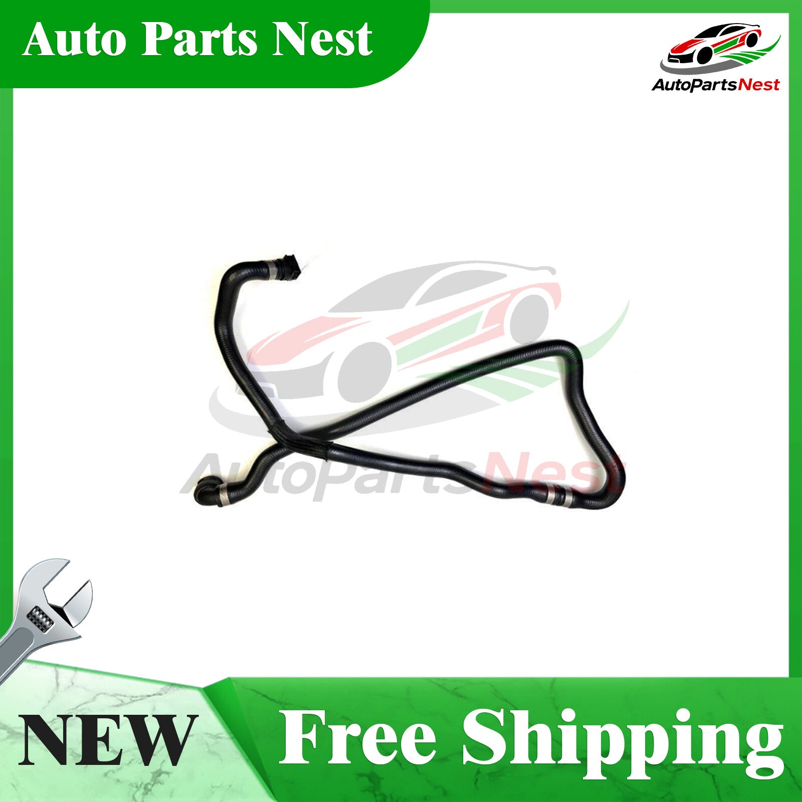 1 Radiator Hose Cooler Water Hose Rubber Hose for BMW X1 X3 X4 G01 G02 G08