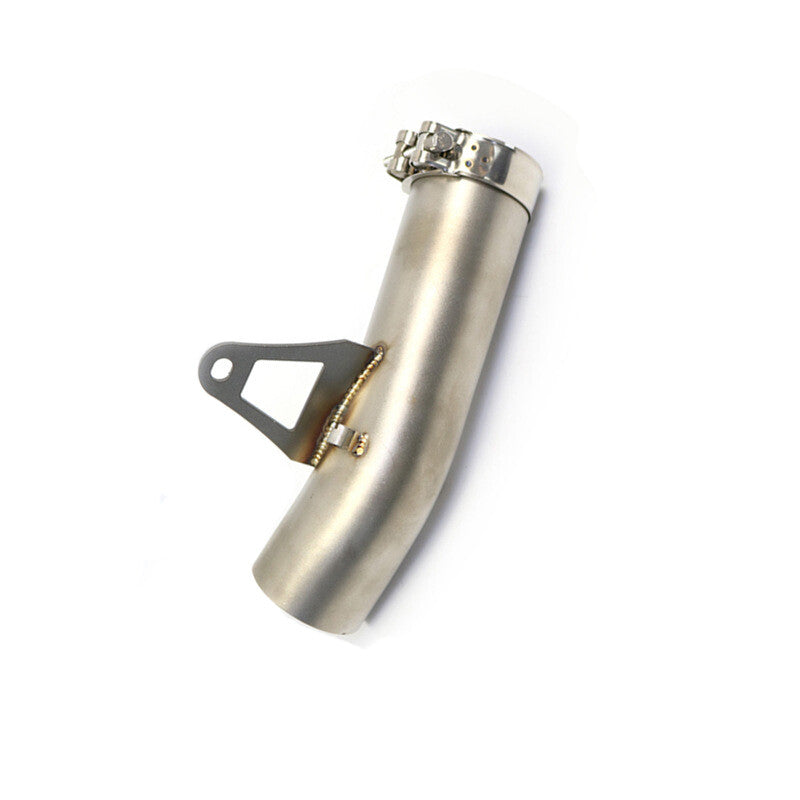 Motorcycle Exhaust Connect Middle Pipe Mid Link Tube for BMW S1000RR 2010-2014