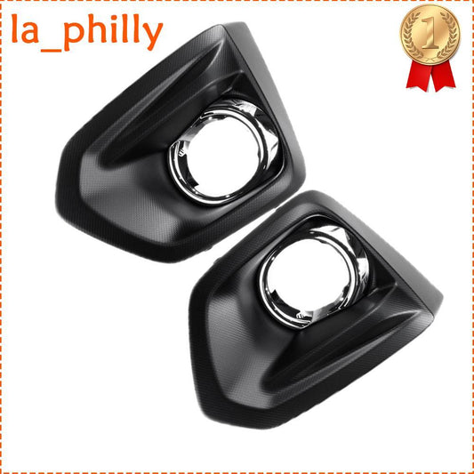 2Pcs Fog Light Cover Bezel Chrome Left Right Fit For 2012-2014 for Subaru for Impreza