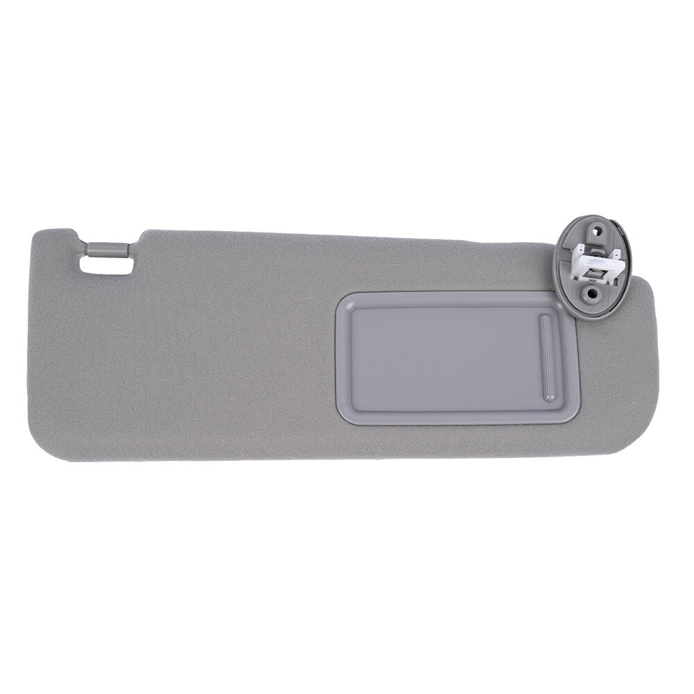 GRAY RH SUN VISOR FOR 2012-2017 for Toyota for CamrY 74310-33F80-B0