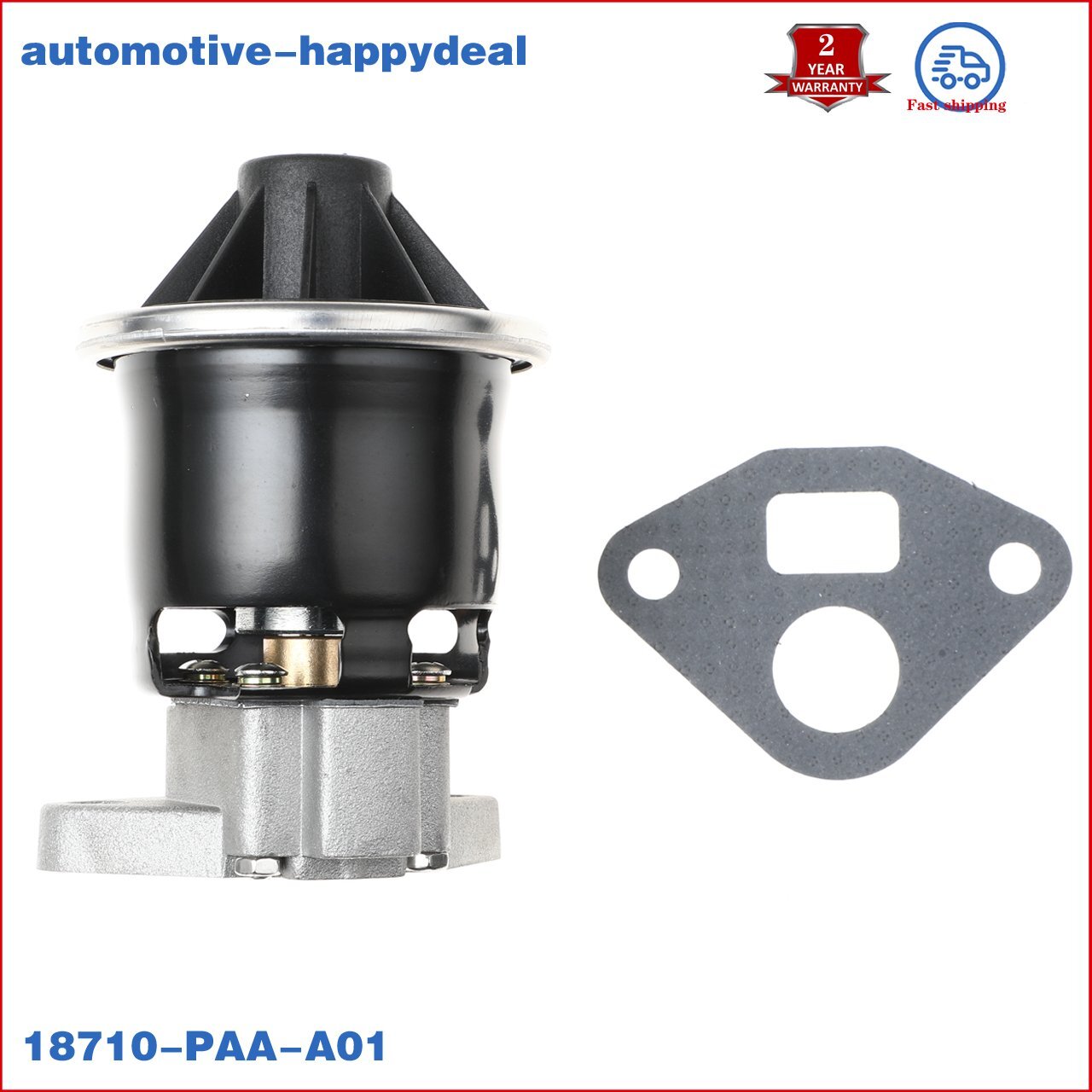 EGR Valve for Honda Accord Odyssey for Isuzu Oasis for Acura CL 2.3L 18710-PAA-A01