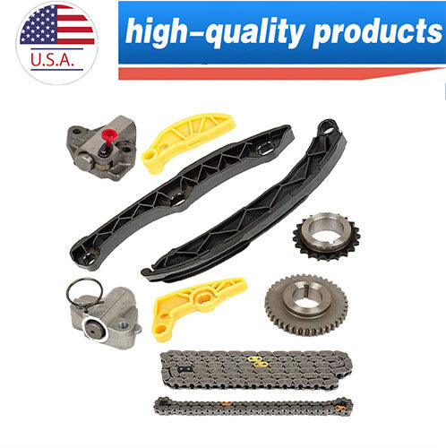 G4KJ Timing Chain Kit+Oil Pump Gear for KIA Sorento Optima Sportage 2.4 2.0L