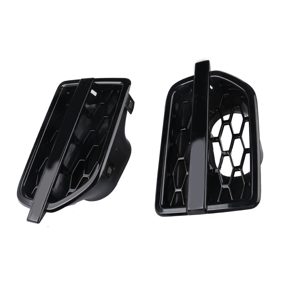 2Pcs Grille Air Intake Fender Vents Black for Land Rover LR4 2010-16 Left Right