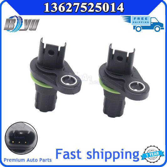 Two new CPS camshaft position sensors for BMW 325, 335, M3, M4, X5, X6, and Z4. (Please add 13627525014)