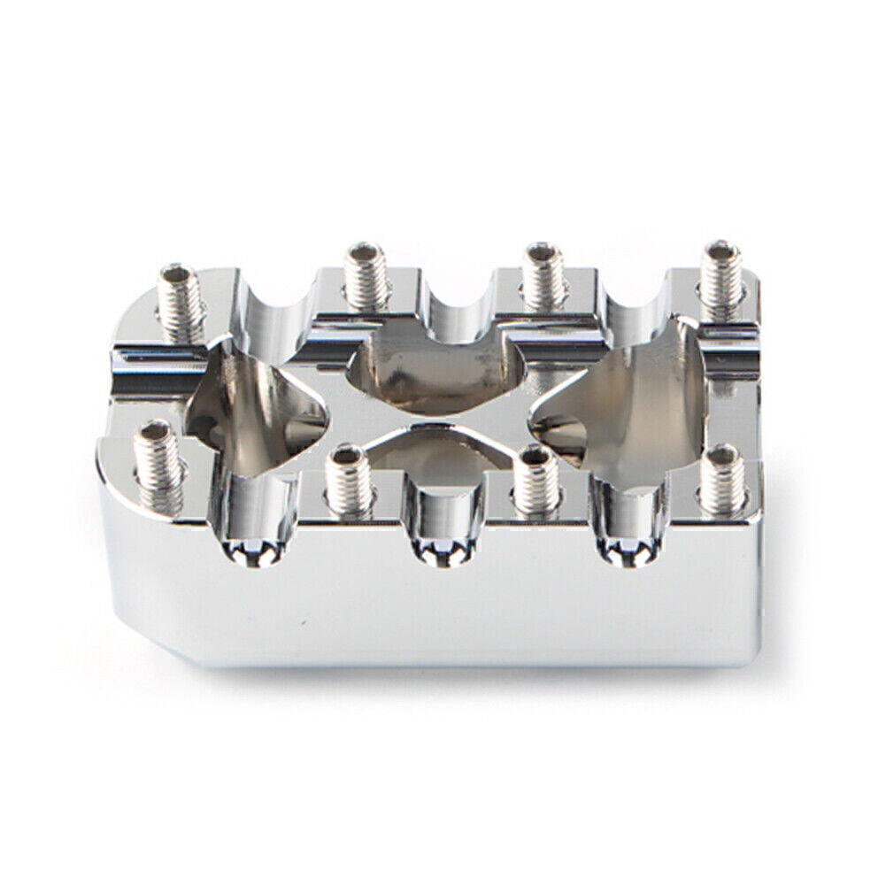 Chrome MX Style Shift Peg Anti-Skid Pedal Fit for Harley Touring Dyna Sportster XL