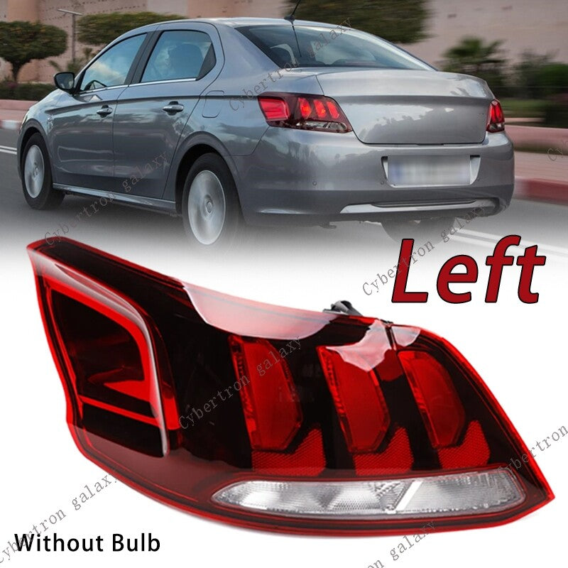 Left Side Tail Light Turn Signal Light for Peugeot 301 2017-2019 No Bulb