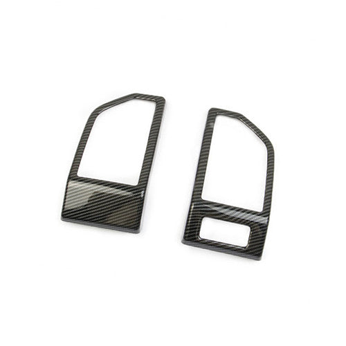 2022+ for Lexus NX250 350 Carbon Fiber Dashboard Vent Cover Trim - 2 Pieces