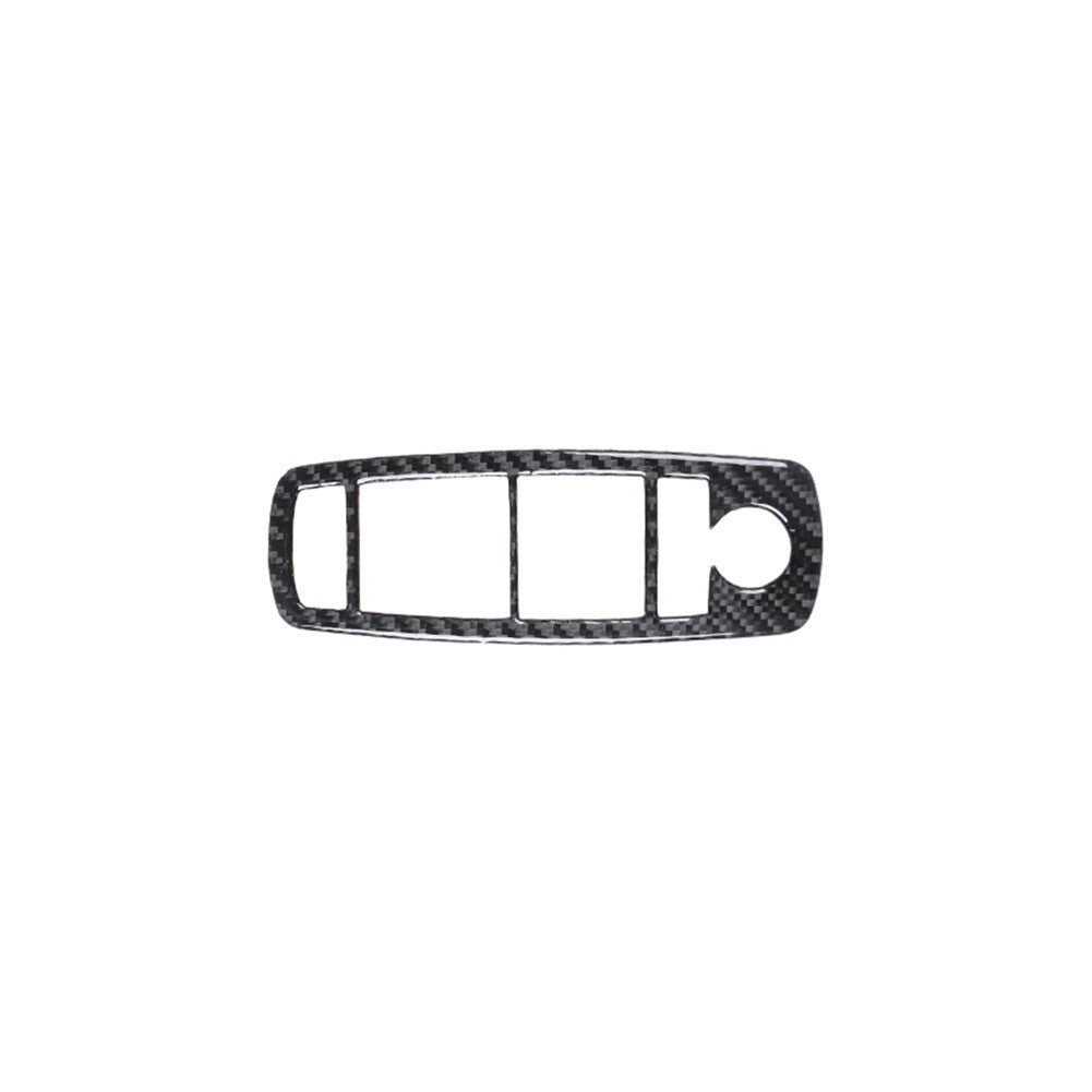 Carbon Fiber Interior Driver Window Control Cover Trim for Chrysler 300 2015-22