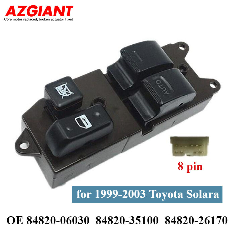 Applicable to 1999-2003 for Toyota Solara new driver's left-hand driver's power window switch