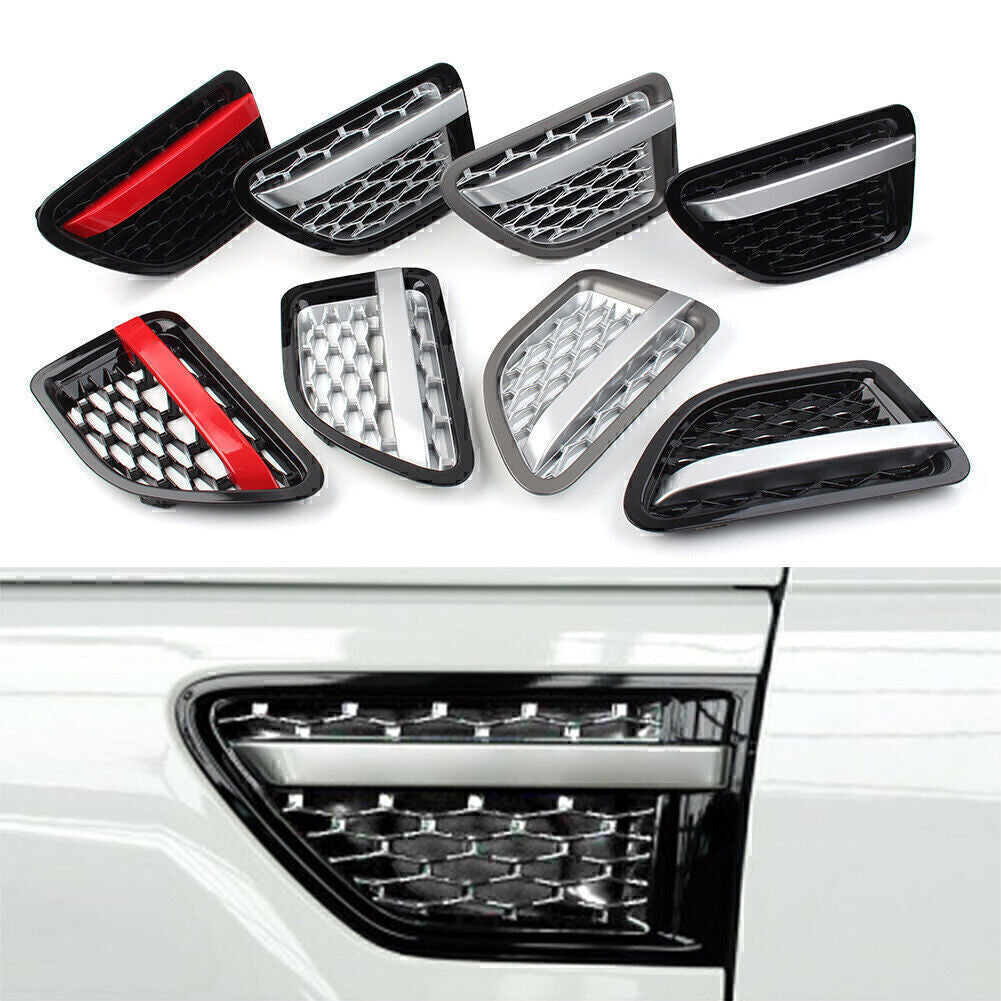 Front Fender Air Vent Grille Grill Fit for Land Rover for Range Rover Sport 2005-2009 08