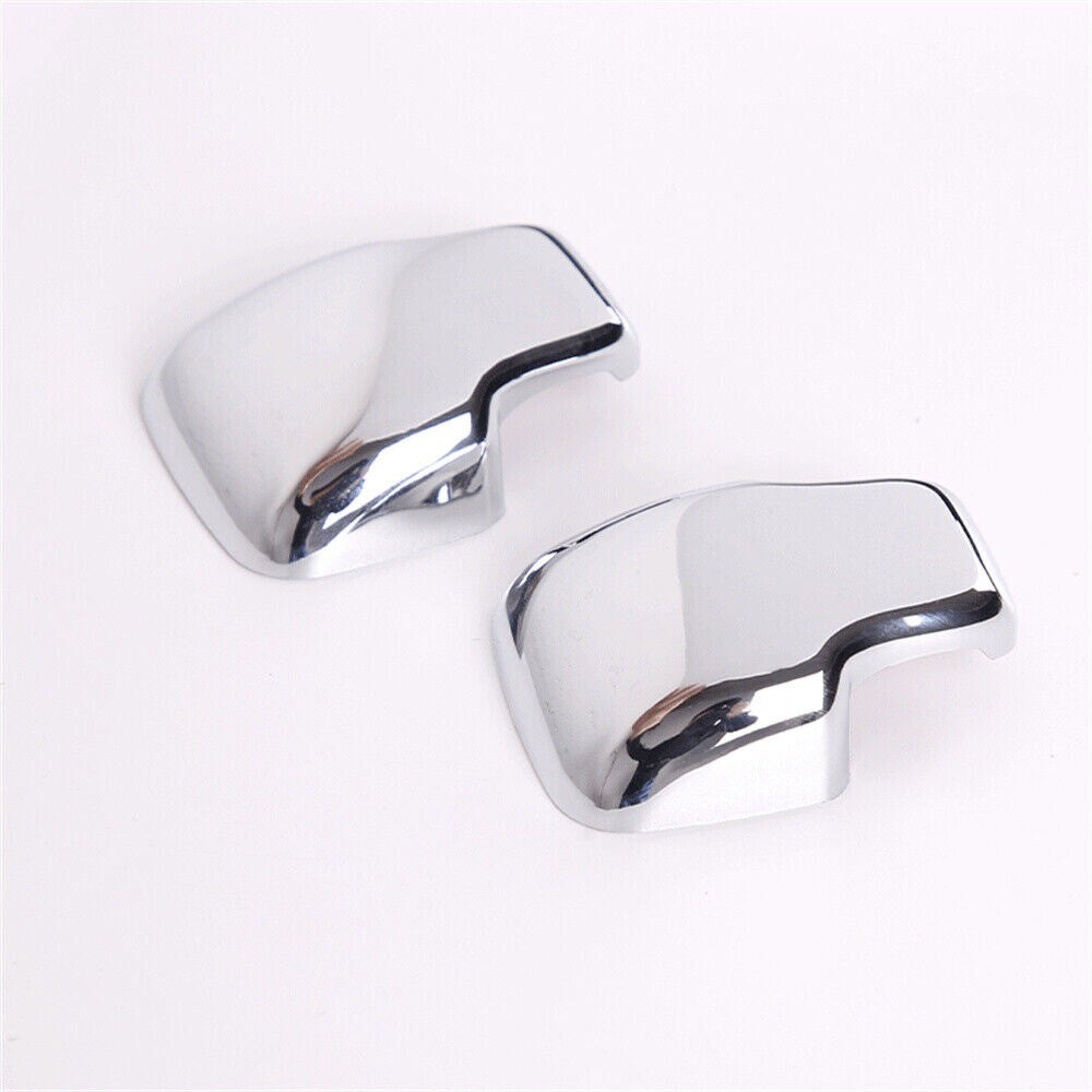 Chrome ABS Car Rear Roof Hook Decoration Cover Trim For T@yota T@coma 2016-2020