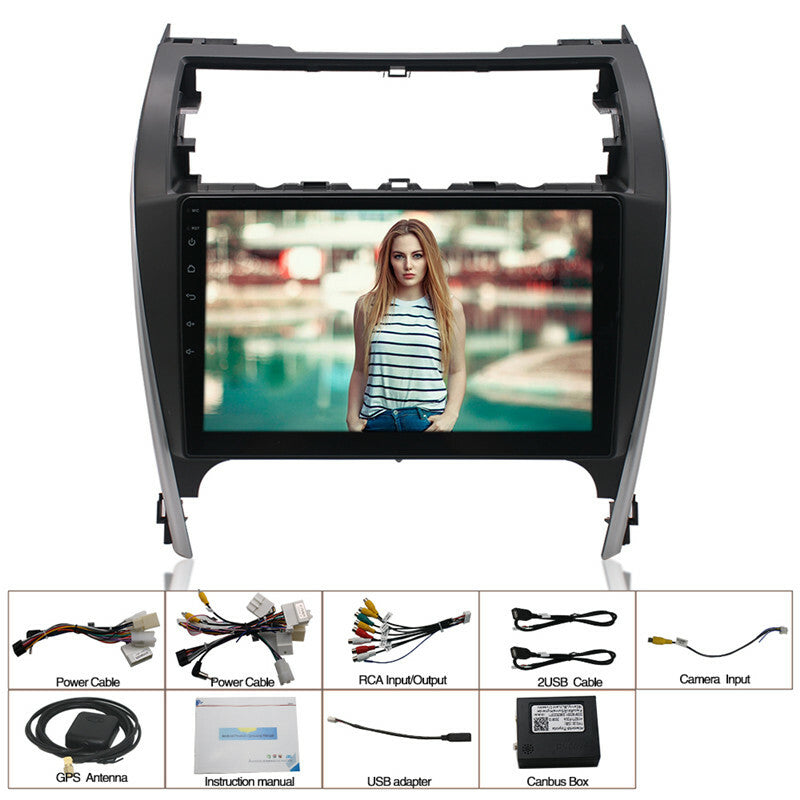10.1 Car Head unit Multimedia Wifi Android Radio GPS Navigation for 12-14 for Camry