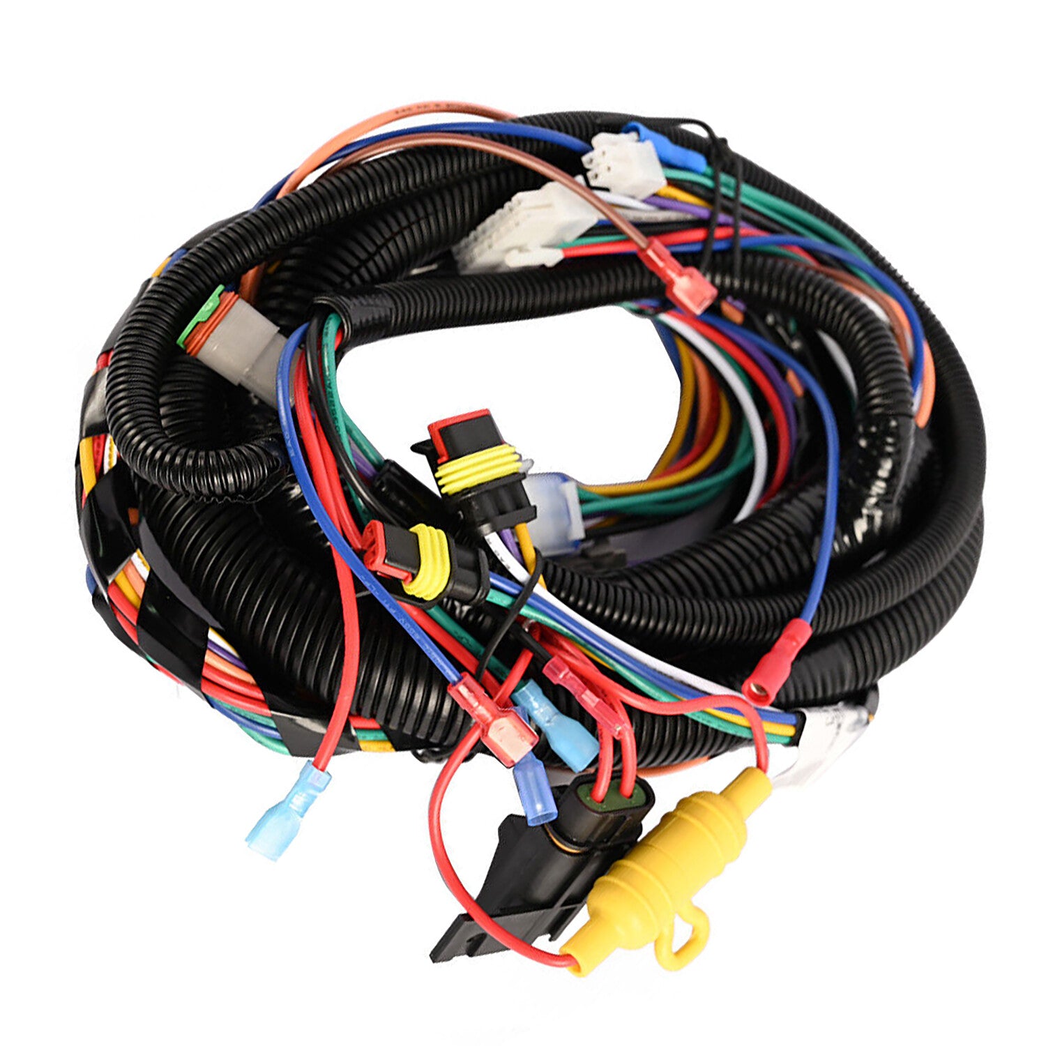 For TPS CARTS Club Car Precedent IQ White controller New Main Electrical Harness