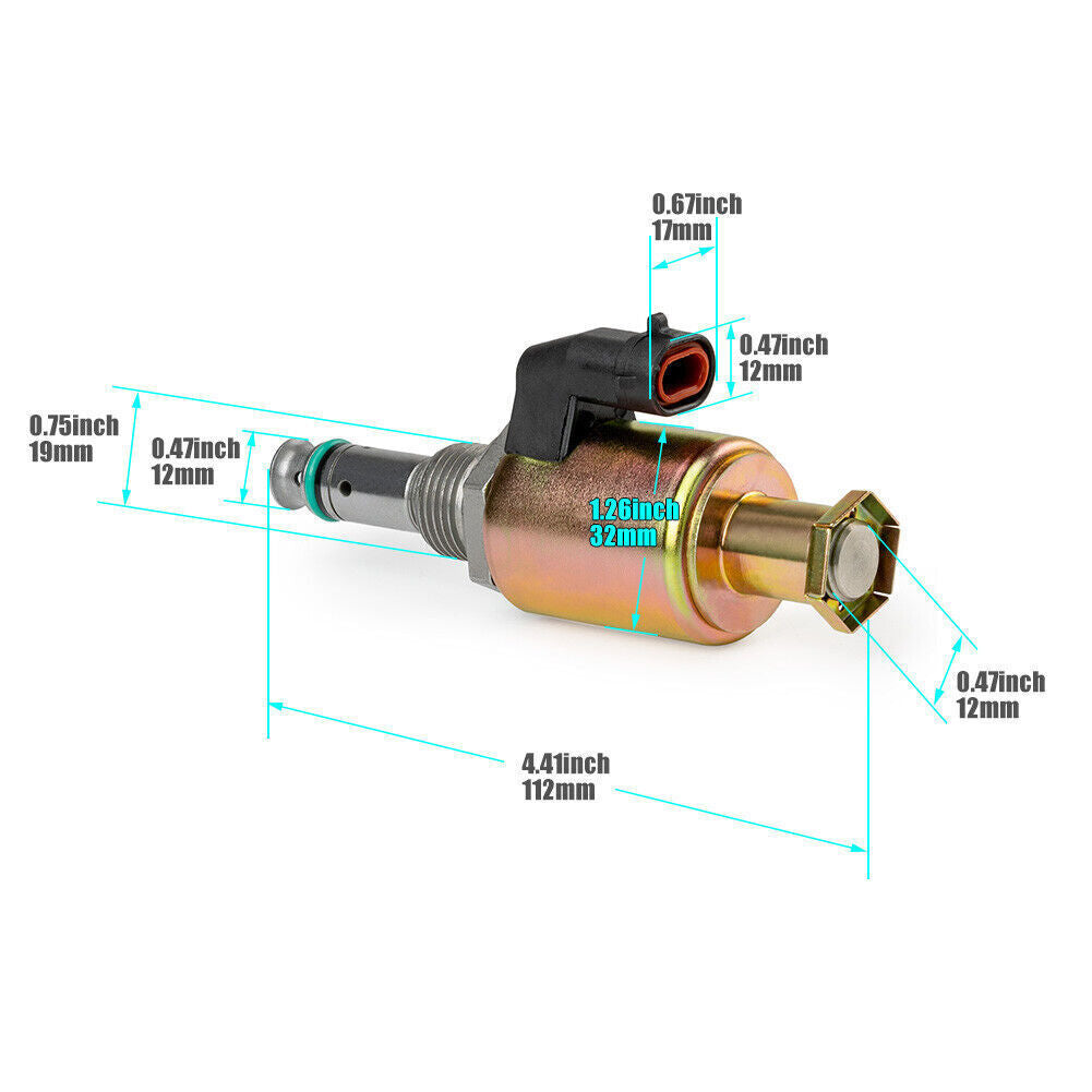 F5TZ9C968A For International for Navistar IPR Injection Pressure Regulator Valve