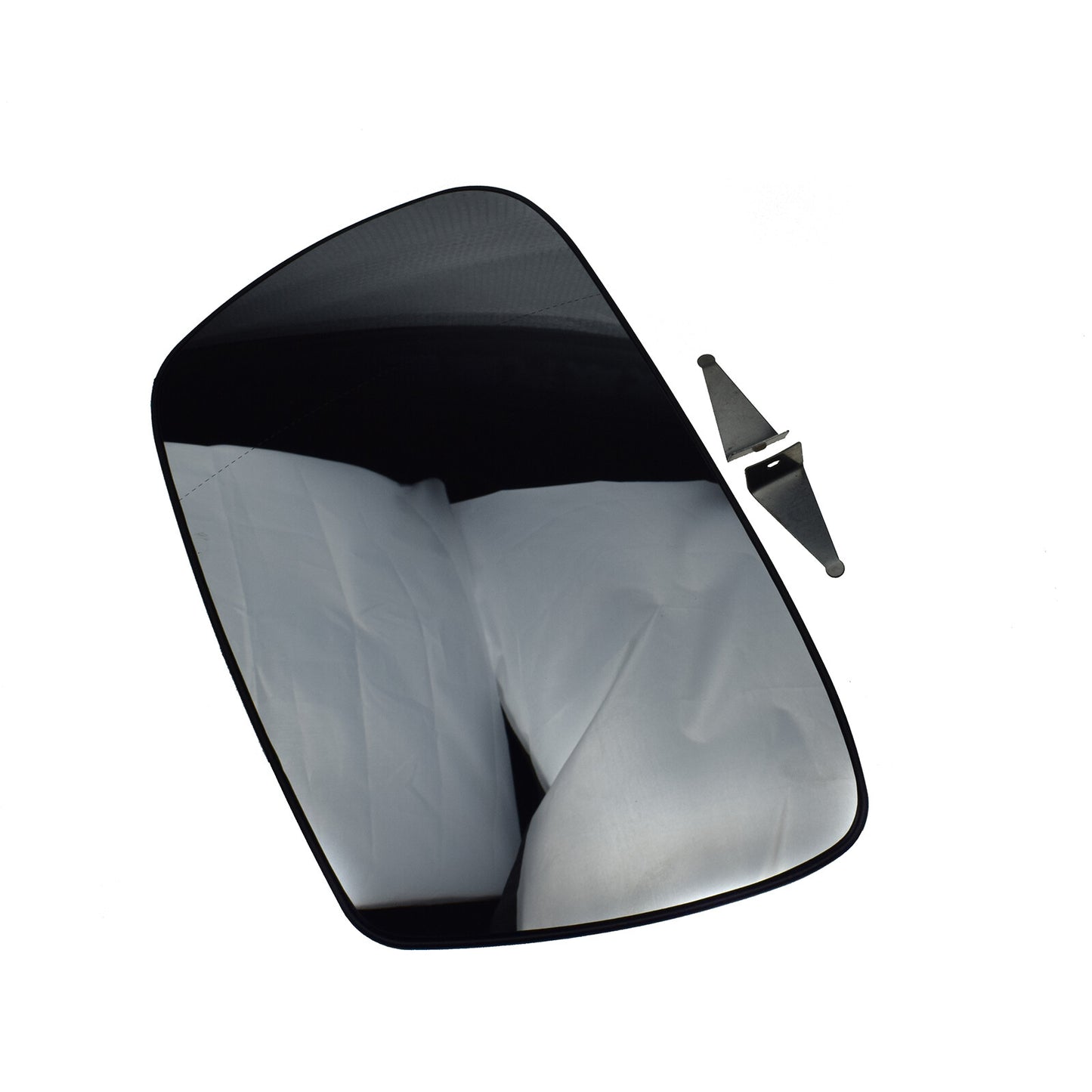 new heated door mirror glass for the right-hand passenger side of 2005-2010 for Jeep Grand Cherokee.