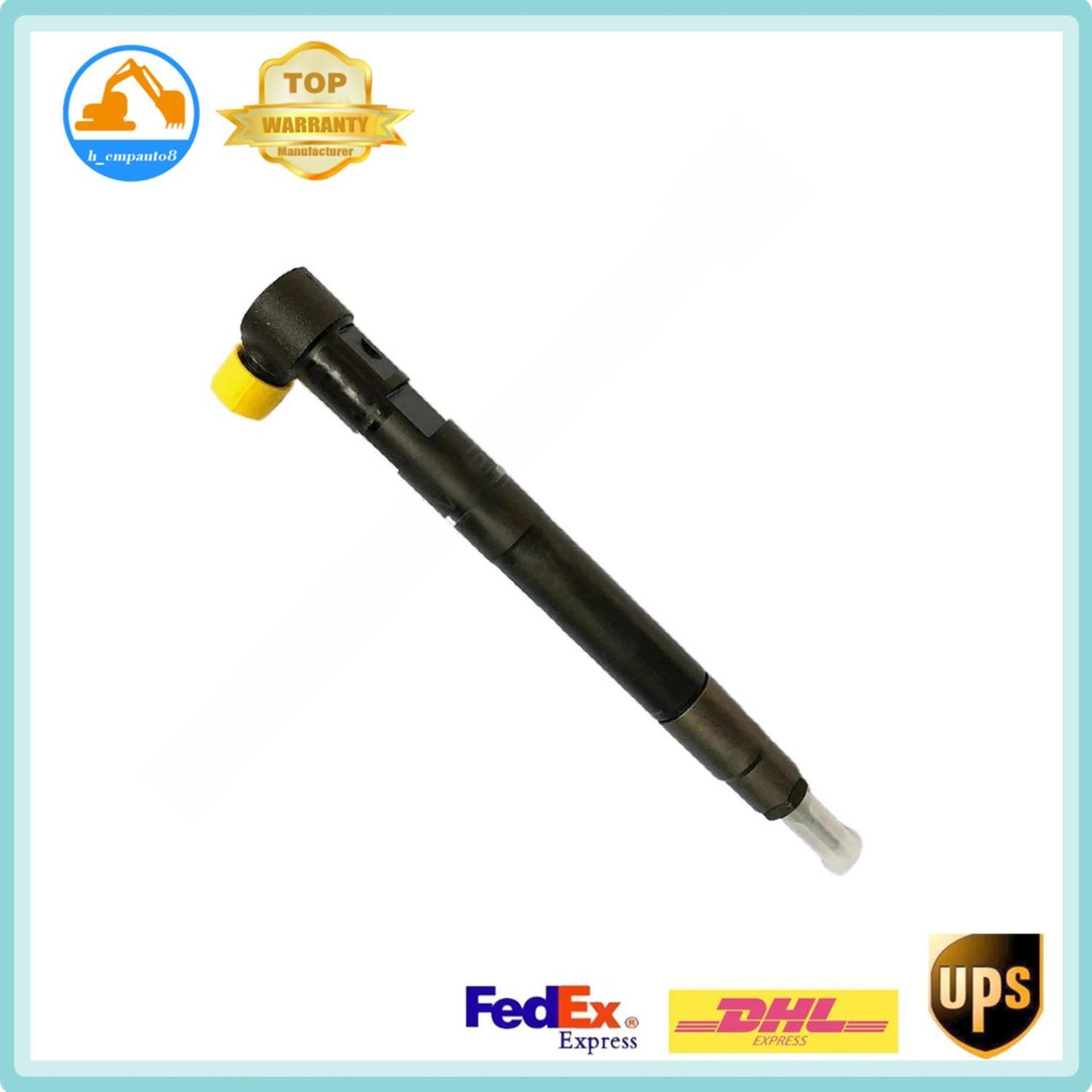 Diesel Injector for SSangYong Actyon Kyron Rexton Delphi CRDI EJBR04701D