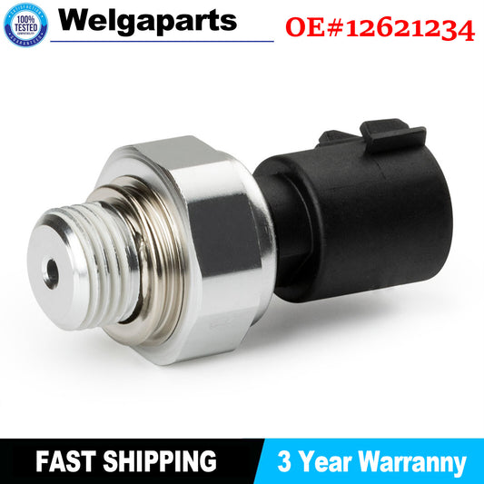 Engine Oil Pressure Sensor Switch for Chevrolet Silverado for GMC 2009-2019 12621234