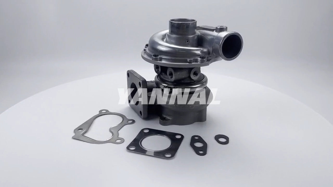123981 - 18021 Engine turbocharger suitable for Yanmar 4TNV106 engine