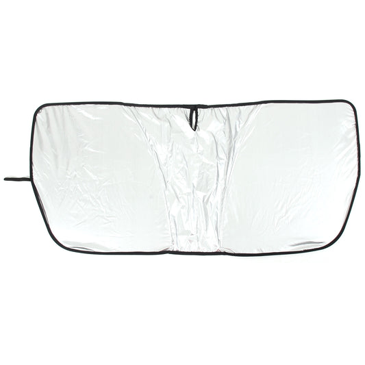 Foldable front and rear window windshield sunshade UV block for Rivian for R1T
