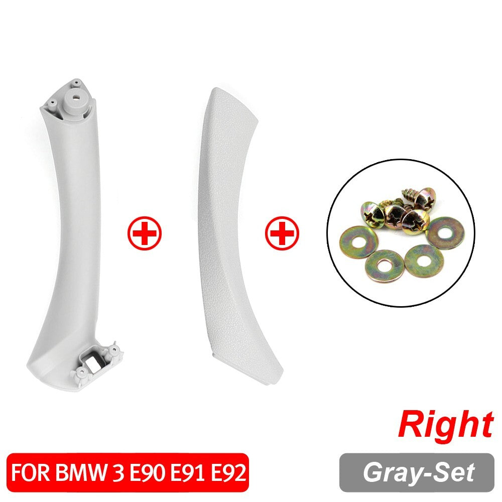 Right Set Interior Door Handles for BMW 3 Series E90 E91 318 320 325 328 330 335