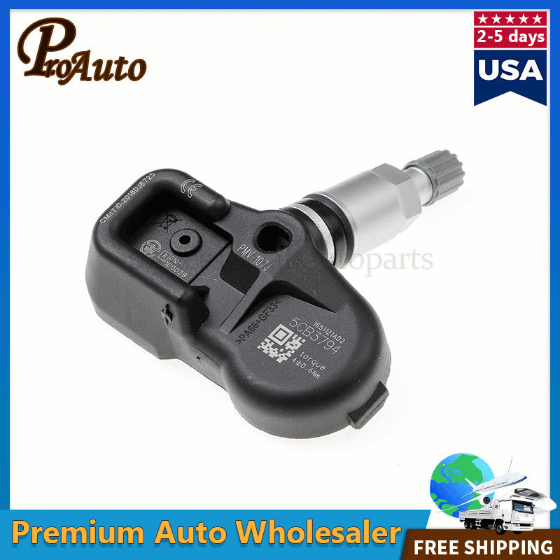 Set of 5 TPMS PMV-107J for Toyota for Lexus Tire Pressure Sensor 42607-33021