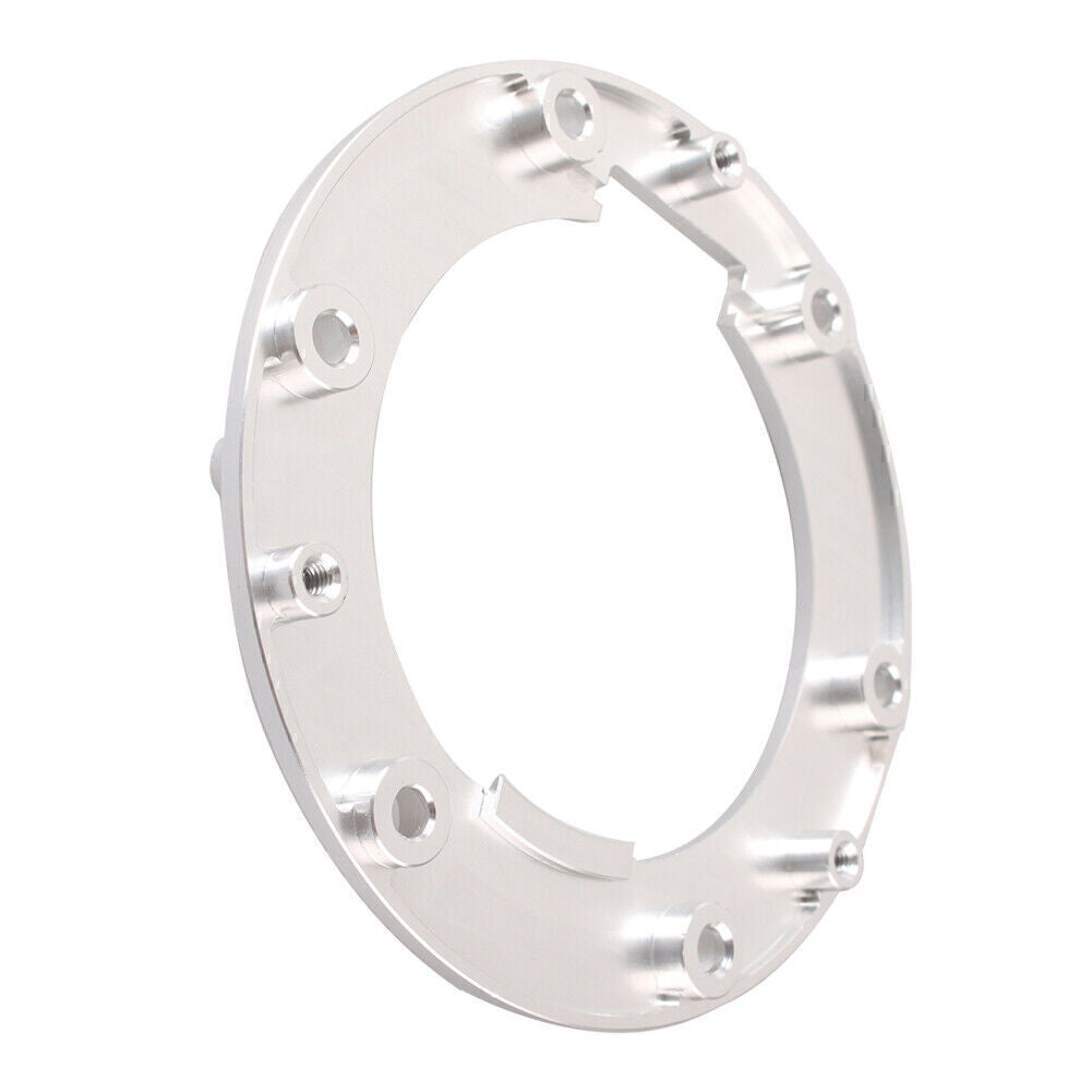 CNC Oil Seal Cap Mounting Brackets Silver for BMW 13 14 R1200GS 2013 2014