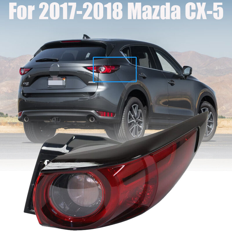 For 2017-2018 for Mazda CX-5 w/ Signiture Light Right Side Outer Tail Light Assembly