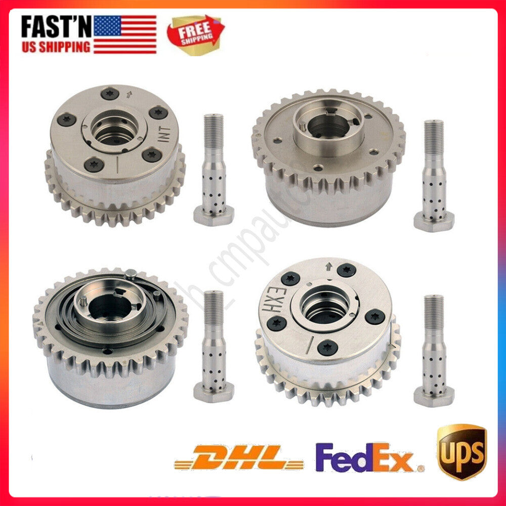 8pc VVT Gear+Oil Control Valve Kit for Pentastar for Dodge for Chrysler for Jeep for Ram 3.6L V6
