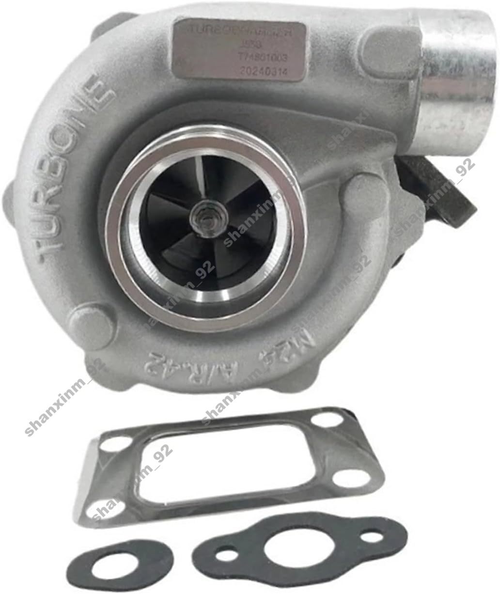Turbo J55S Turbocharger T74801003 for Perkins Engine 1004T 3054 3054B 3054C