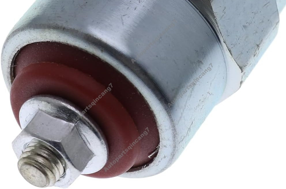 24V Shut Off Solenoid J905125 for CASE Engine 6590 Loader 680K Tractor 850E