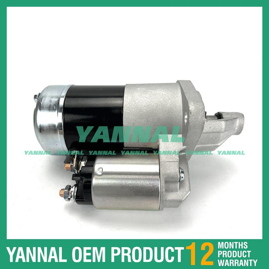 12V starter motor for Yanmar 2T72 engine parts