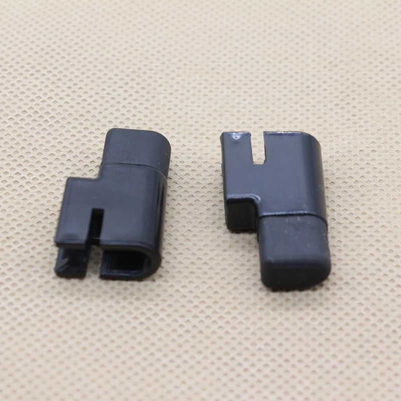 2-Pack Fuel Door Filler Flip-Top Helmet Clip for Volkswagen Transport Vehicles 7H0809948
