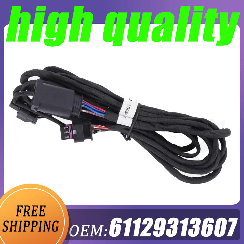 1-piece front parking sensor kit wiring harness (61129313607) for BMW 3 Series, 4 Series, F30, F32, F34