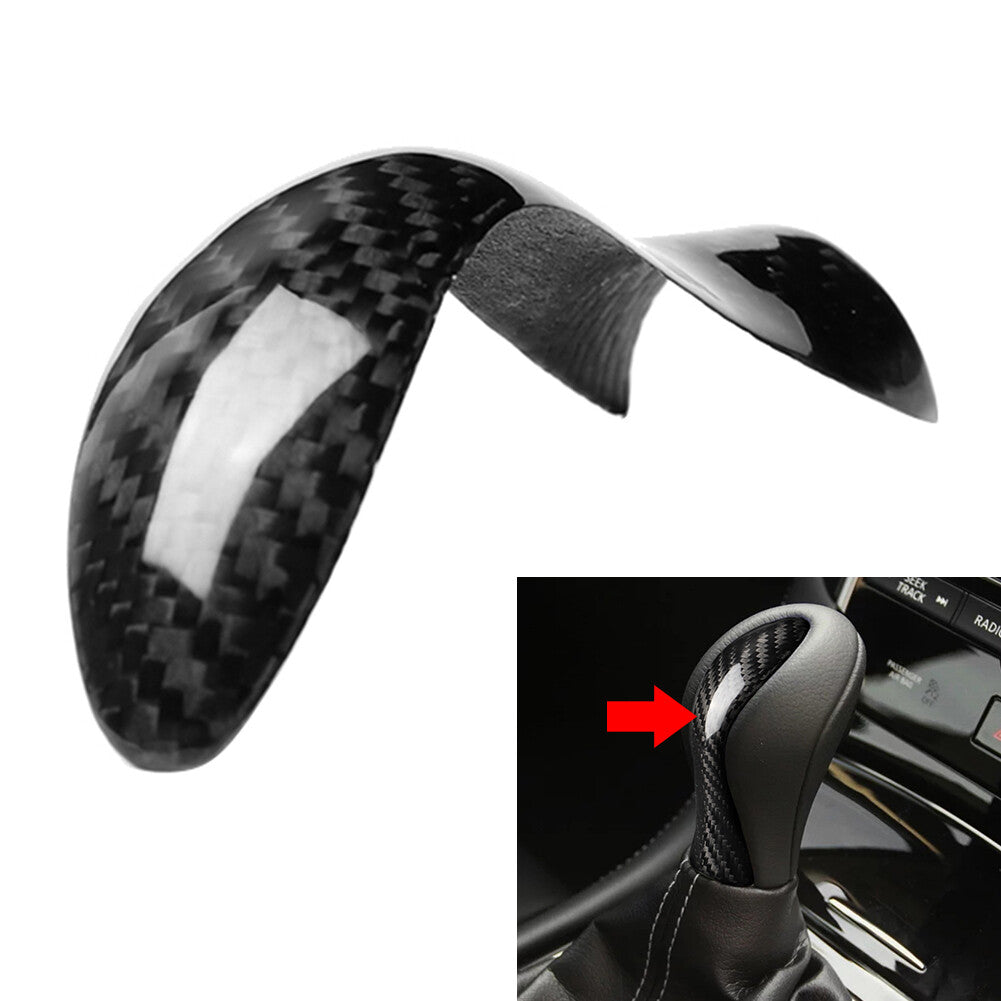 Gear Shift Handle Knob Head Cover Trim for Infiniti Q50 Q50S Q60
