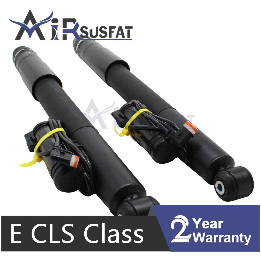 Pair for Mercedes W211 C219 E CLS Rear Suspension Strut 2113262700 2113262800
